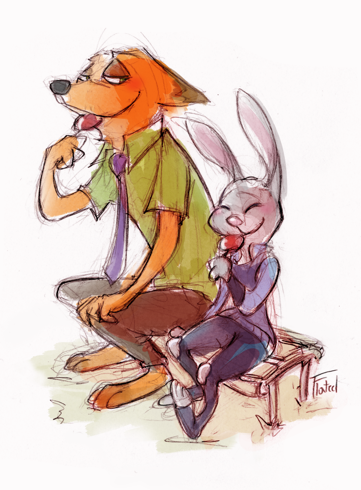 flateelart:  I love this movie! (after watching Zootopia in the cinema, I came back