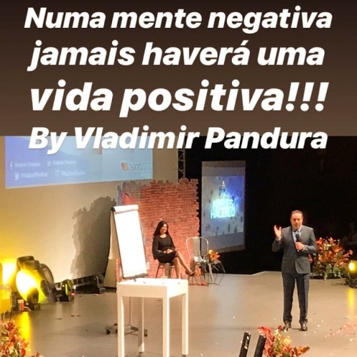 With A Negative Mind Its Impossible To Live A Positive Life! By @vladimirpandura #positivevibes #positive