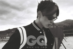 koreanmalemodels:  Kim Wonjoong for GQ, December