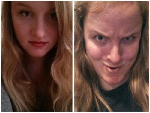 miss-mixi:  a-clockwork-blood-orange:  beben-eleben:  Pretty Girls Making Ugly Faces  you mean “Pretty Girls Being Fucking Hilarious and Cute”  THIS IS MY FAVORITE POST