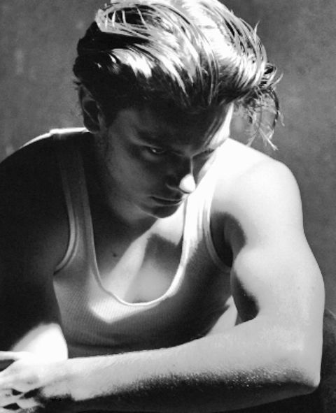 petersonreviews:  River Phoenix photographed by Bruce Weber for Vogue, 1990