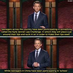 latenightseth:  Check out more of Seth’s