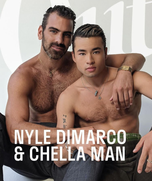 hotcelebritymenilike:  Deaf Hotties Chella Man and Nyle Dimarco