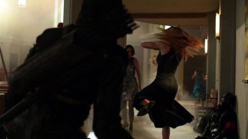  Caity LotzSupergirl 3x08 “Crisis On Earth X” Part 1 HD Screencaptures 