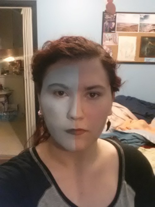 Trial for my Halloween costume this year