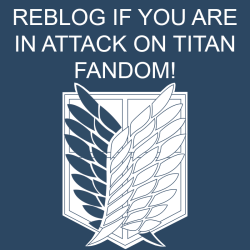 fandom-mused-fandom-games:  For my Tumblr Flag/Fandom Games project See the other fandoms here Poster made by snkfan 