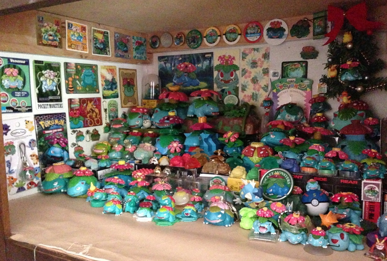 pannsie:  Fun fact: I am in possession of a few Venusaurs. 