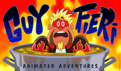 hannecke: Concepts for a Guy Fieri animated