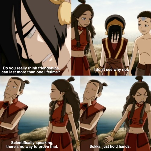 oldsummerdream: SOKKA What would ATLA be without captain boomerang aka meat and sarcasm guy? :)