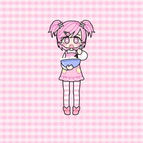 fandom-pastelgirls:fandom-pastelgirls:I made the DDLC girls with the Pastel Girl appAlso here’s a bo