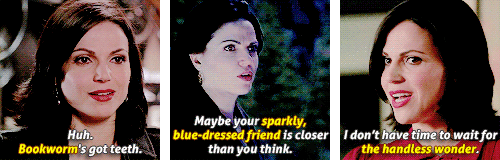 fairestregal:  regina mills + naming it 