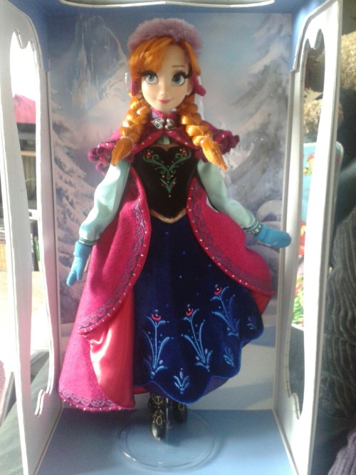 deansinkdbitch:Anna LE doll photos part 1. I took like 18 photos, so gonna have to split them up int