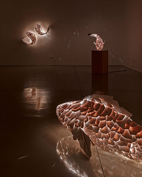 veschwab:cross-connect:Fish Lamps by Frank GehryIconic Canadian-American architect and artist Frank 
