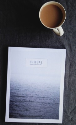 thvnders:  cereal magazine