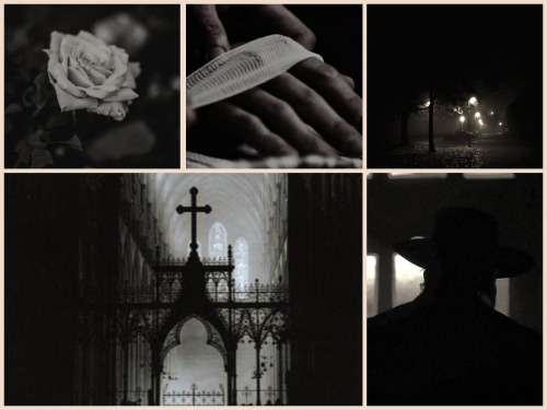 Pater Noster... (Alfie Solomons X Fem!OC)
