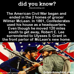 did-you-kno:  The American Civil War began