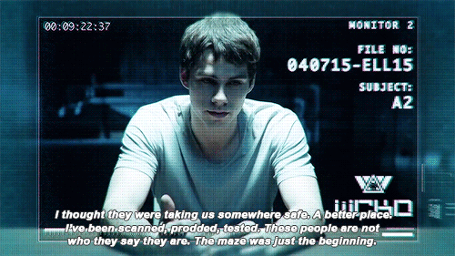 ryuyalana:  mazerun:  Thomas and the Gladers are debriefed in exclusive ‘Scorch
