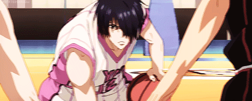      “You think you can stop me?”     Himuro’s perfect basketball (´▽`ʃƪ)♡ 