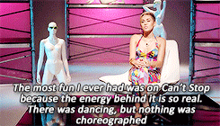 bangarz:  Miley Cyrus on making music videos {x} 