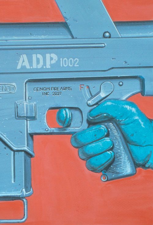 animenostalgia: A.D. Police Files (1990)