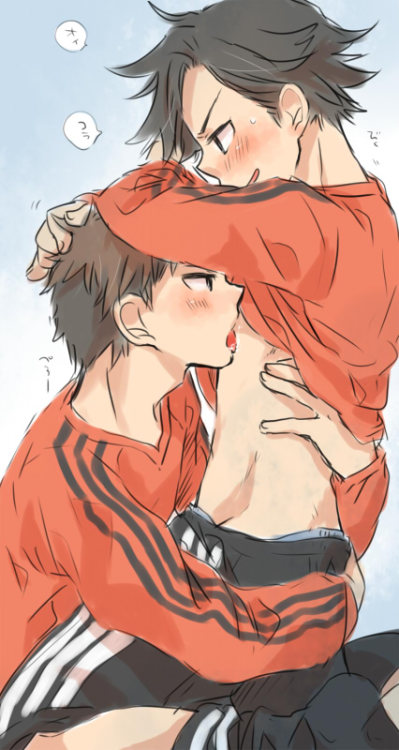 koosuke:「ザキタンぺろぺろ【腐】」/「そな」のイラスト [pixiv]