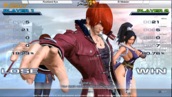 Bison2Winquote — - Iori Yagami, The King of Fighters EX: Neo Blood