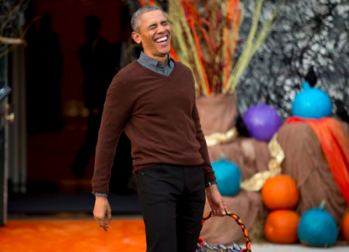 refinery29:  Update: It’s President Obama’s birthday today so we put together some photos of him being sweet as heck 