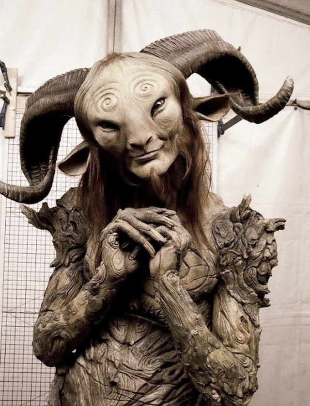 evilnol6:  .Doug Jones in the Faun costume during the filming of “Pan’s Labyrinth”