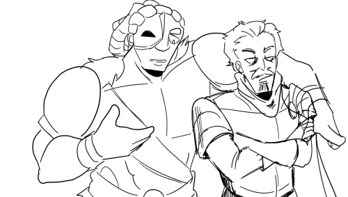 Frames From MyDelis Got A New Skald Animatic, Which Ill Hopefully Finish Tomorrow If My Hand Doesnt Disintegrate~