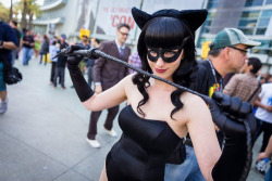 hotcosplaychicks:  Catwoman + Bettie Page