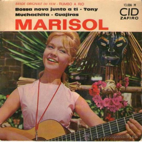 Porn photo Marisol - Bossa Nova junto a Ti  (1964 French