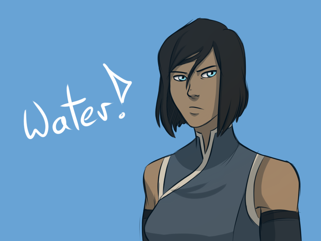 ask-whitebag:  Some people keep telling Varrick is similar to Sokka, so I made this