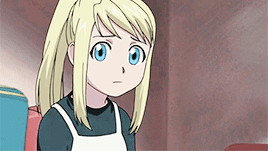 h-awks:  GET TO KNOW ME: [16/∞] Female Characters↳ ★Winry Rockbell★ | Fullmetal
