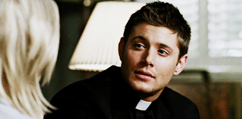saltnburned:Winchesters as Priests