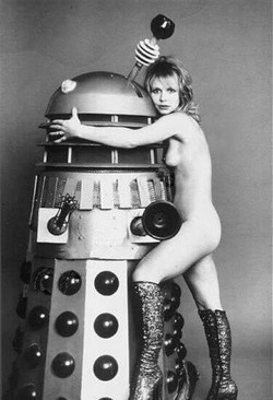 Katie Manning (Jo Grant, From Dr. Who,) In A &Amp;Lsquo;Girls Illustrated&Amp;Rsquo;