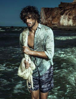 hommemodelsus:    Marlon Teixeira for Agua