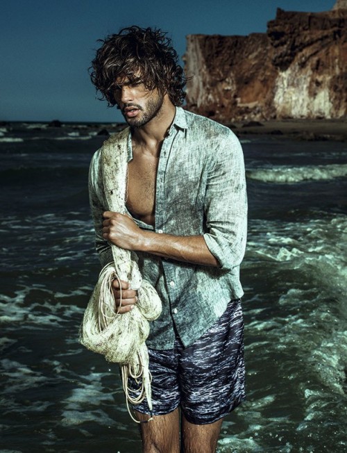 hommemodelsus:    Marlon Teixeira for Agua porn pictures