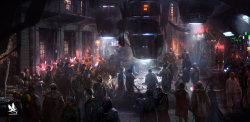 st-just:Guardians of the Galaxy concept art by Atomhawk Design