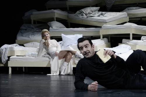 Les Liaisons Dangerereuses, Residenztheater MunichDirector: Katrine Wiedemann