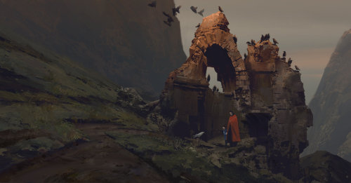 White Crow, by Eytan Zana.More concept art here.