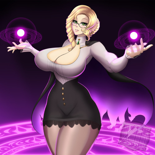  Glynda Goodwitch from RWBY We reach the second seat of our chapter and the Waifu Kitchen has the pl