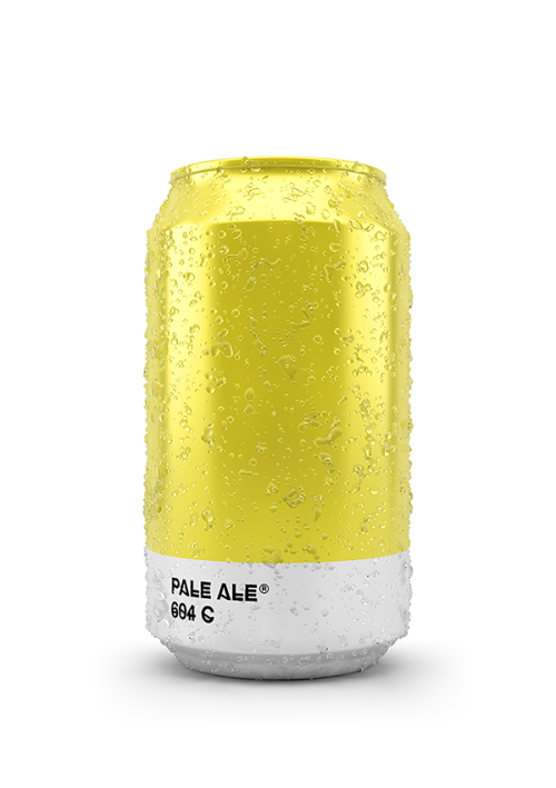 wetheurban: DESIGN: Pantone Inspired Beer Packaging Here for this. The packaging for these cans matc