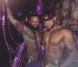 prestonbrok:It’s always a good time when this one shows up 😎💪🏼🔥 #purplepartydallas #purpleparty2018 #circuitparty #pumped #muscle #bodybuilding #flexfriday #flexing #swole #swolfie #swolemates #musclebull #musclegay #gaymuscle #instagay