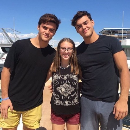 hotfamousmen:  Ethan and Grayson Dolan