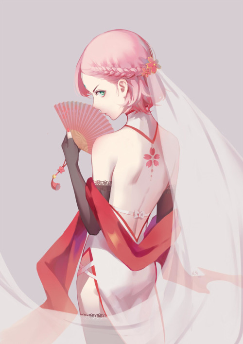 moderndayportia - 花嫁by N方 on Pixiv | Posted with...