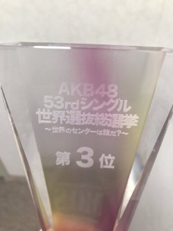 Miyawaki Sakura Twitter - 16 Of June     Thank You For The 3Rd Place,I Was Really