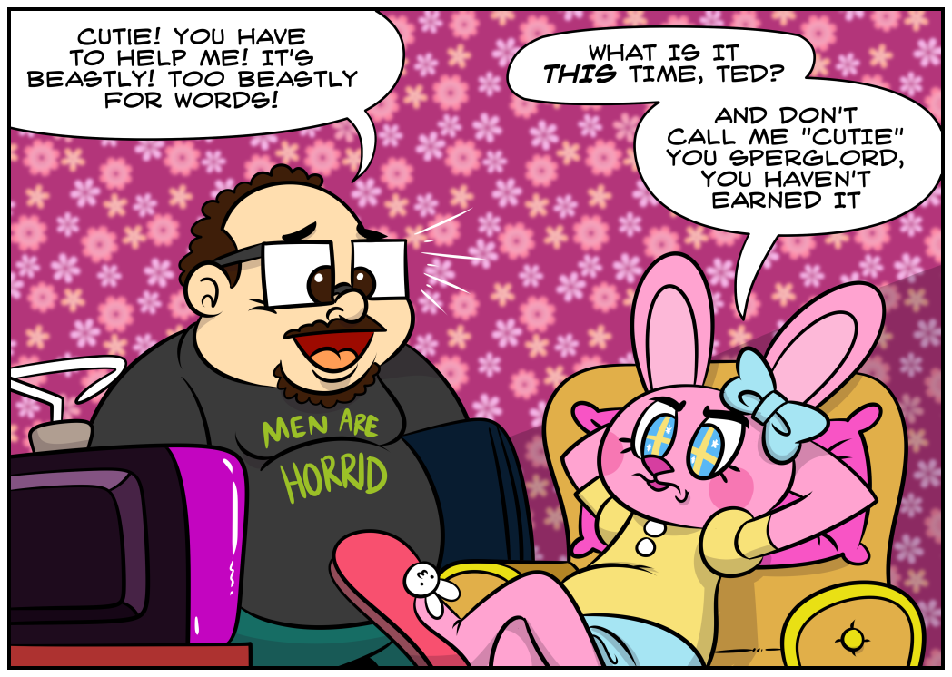 ask-fury-belle:  Fury Belle #92 - The Highest Bidder Scroll to the bottom!  Pffft.