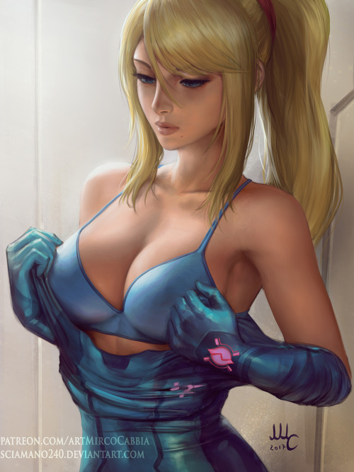 mircosciamart:   Zero Suit Samus Aran (2 versions)     There will be a nsfw version of it for all patrons who join before March 1st.    O oO <3