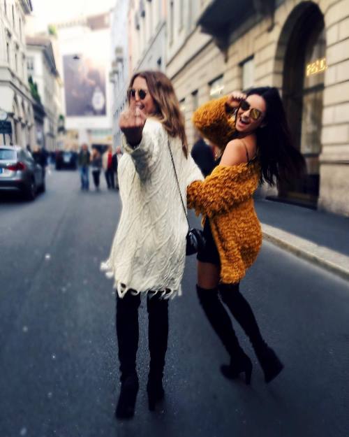 shay-daily: shaym: “These boots were made for walking…” #buttahbenzo