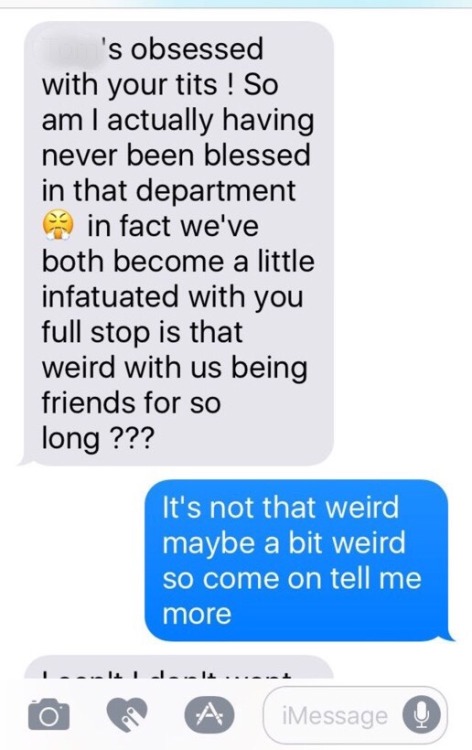 happyhusband40: When old friends become new fuck buddies Part 1 Sooooo many questions. Pt 1